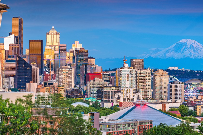 Most beautiful cities in America Seattle Washington