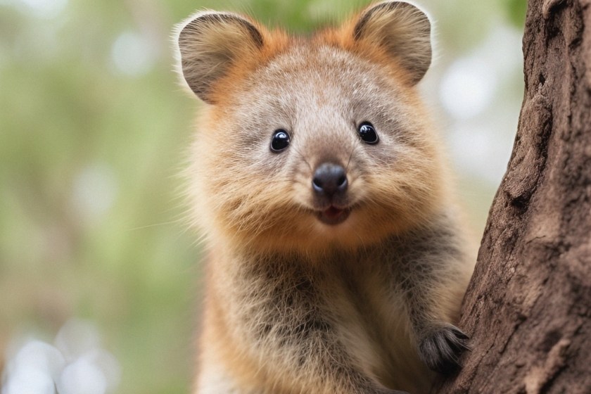 Quokka facts they can climb trees