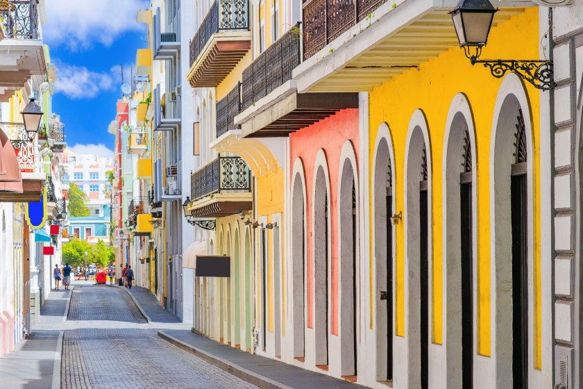 San Juan Puerto Rico is among the most beautiful cities in America
