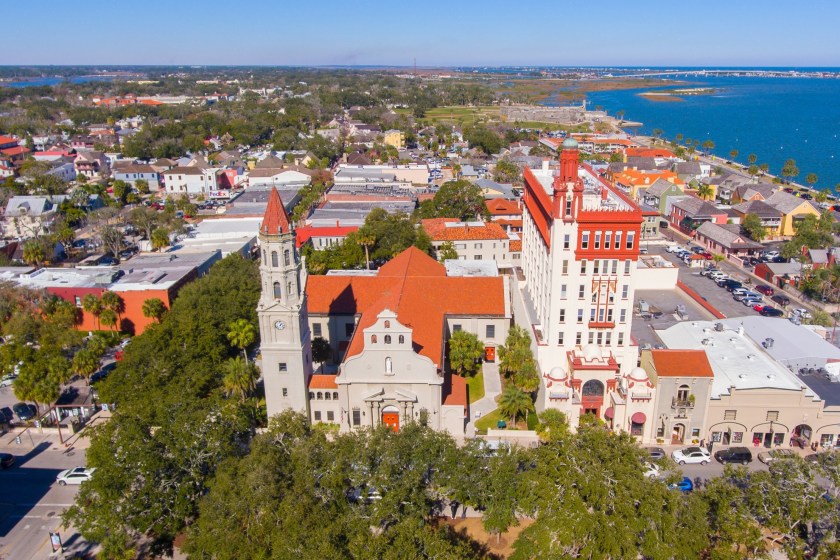 St. Augustine Florida is one of the most beautiful cities in the US