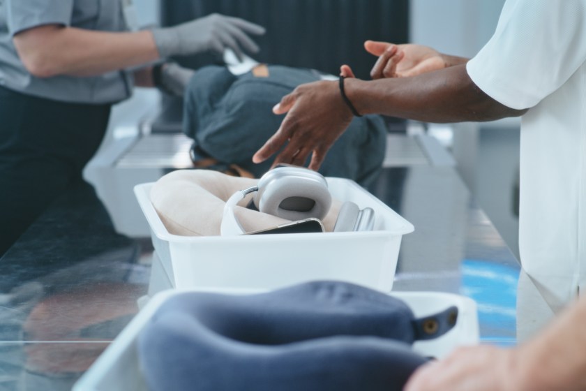 TSA checks bags to make sure fits food and drink rules