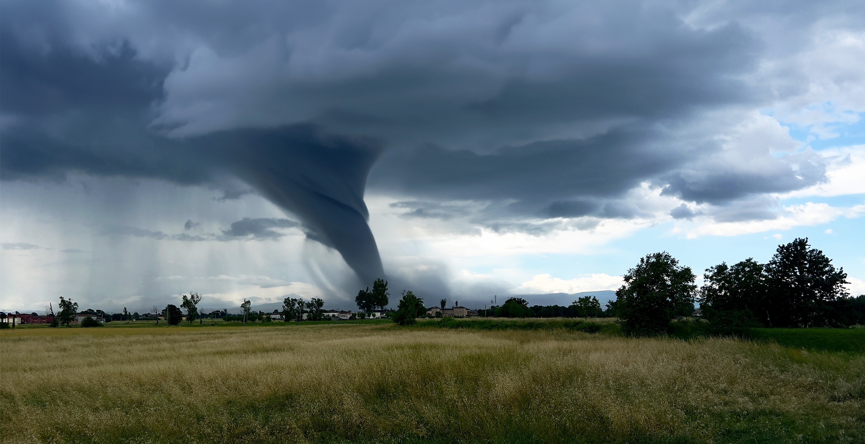 Violet Tornado Kills Two 6-Year-Old Twins After Tree Falls On Home