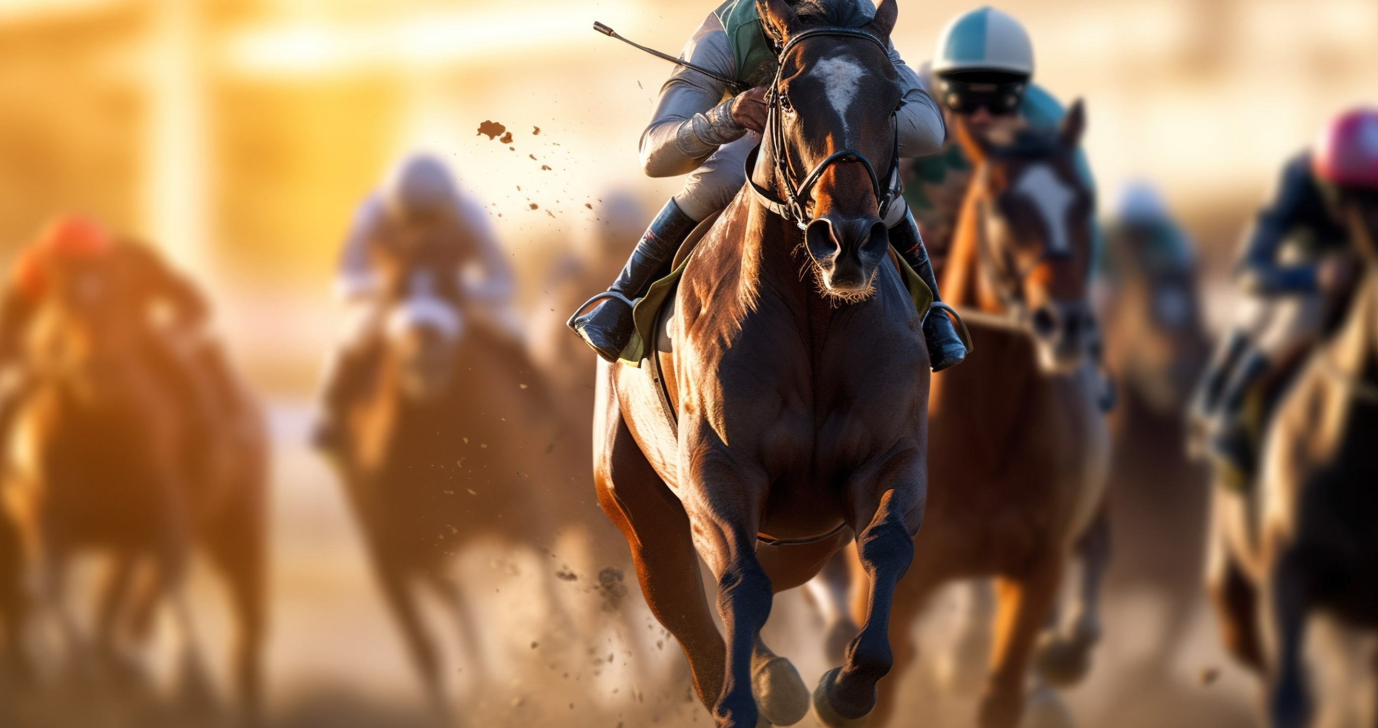 Watch The Moment A Kangaroo Almost Causes A Disaster At A Horse Race