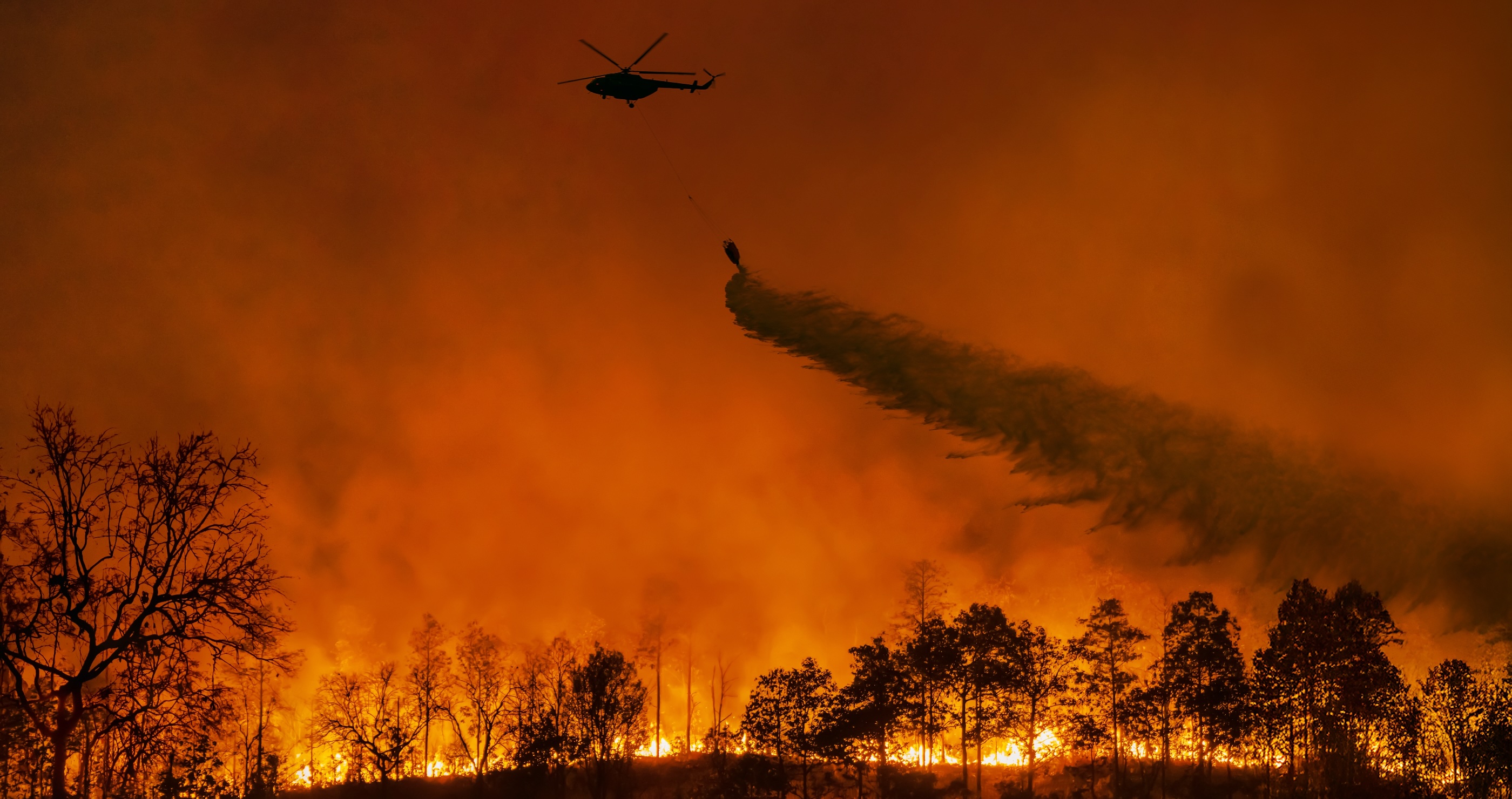 Wyoming Wildfire Continues To Burn As It Gets Close To Historic Lookout Post
