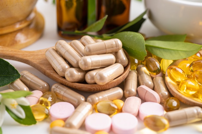 avoid getting sick on a cruise by taking your vitamins