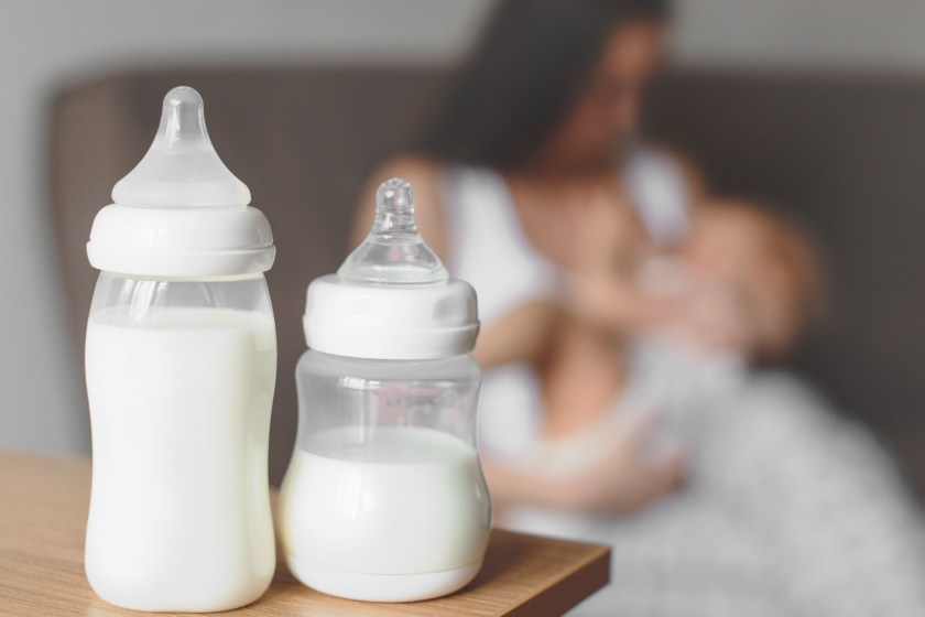 breast milk and breastfeeding