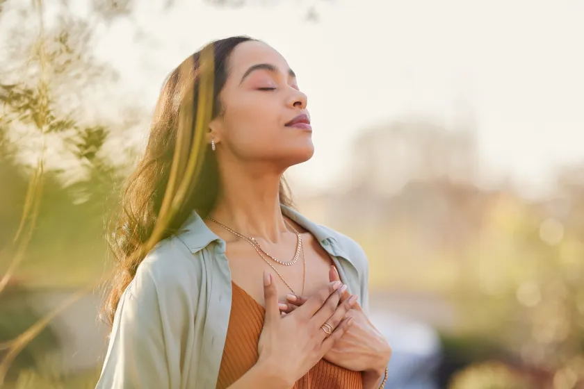 breathing