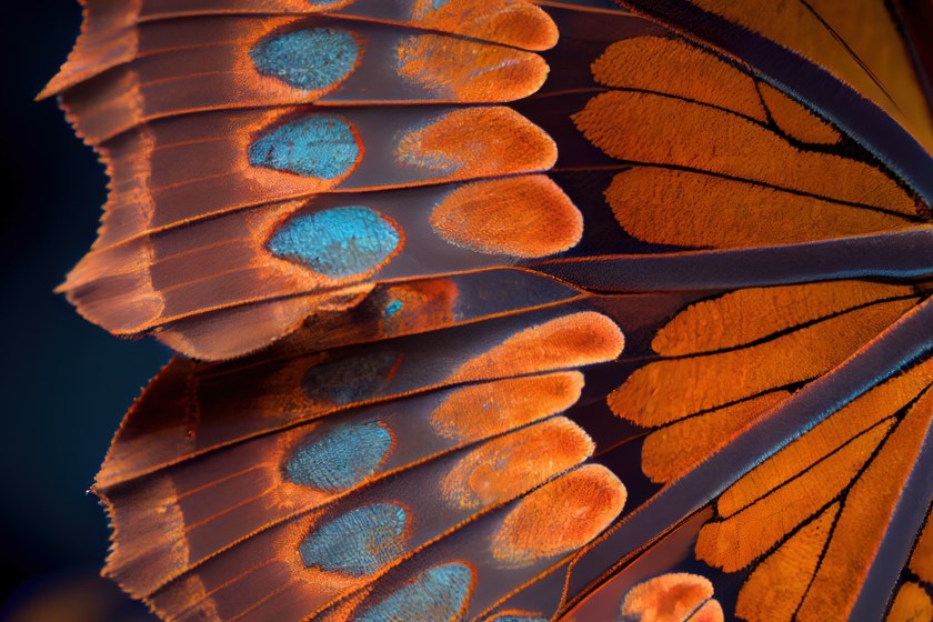 butterfly facts they are the only insect with scaly wings