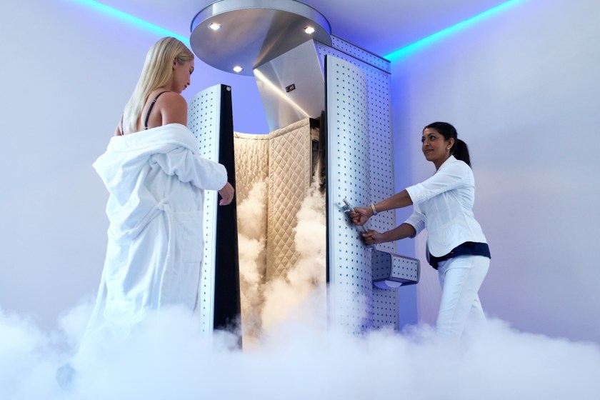 cryo chamber therapy