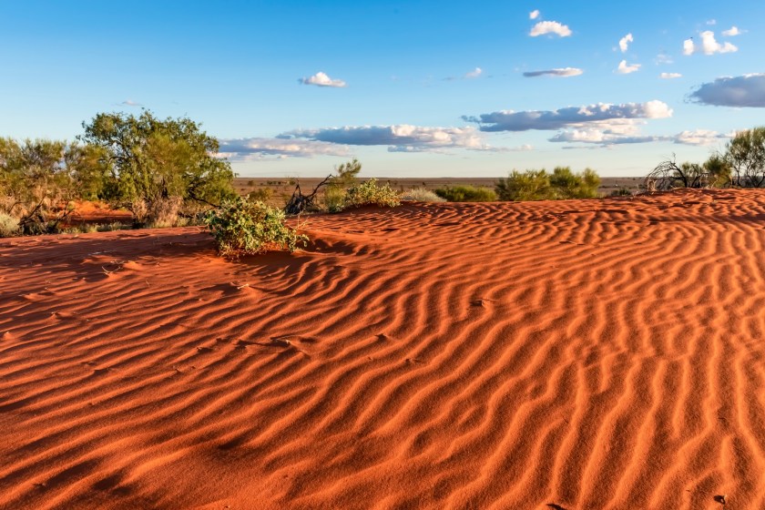 desert in Australia
