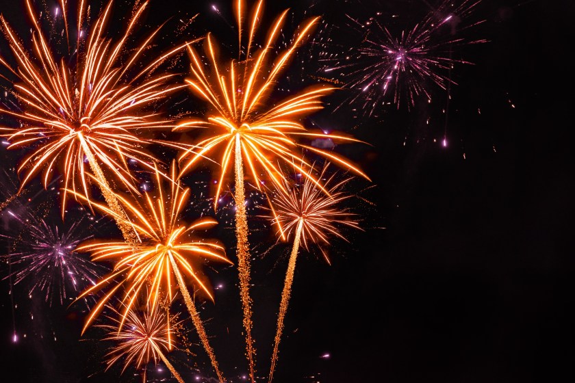fireworks