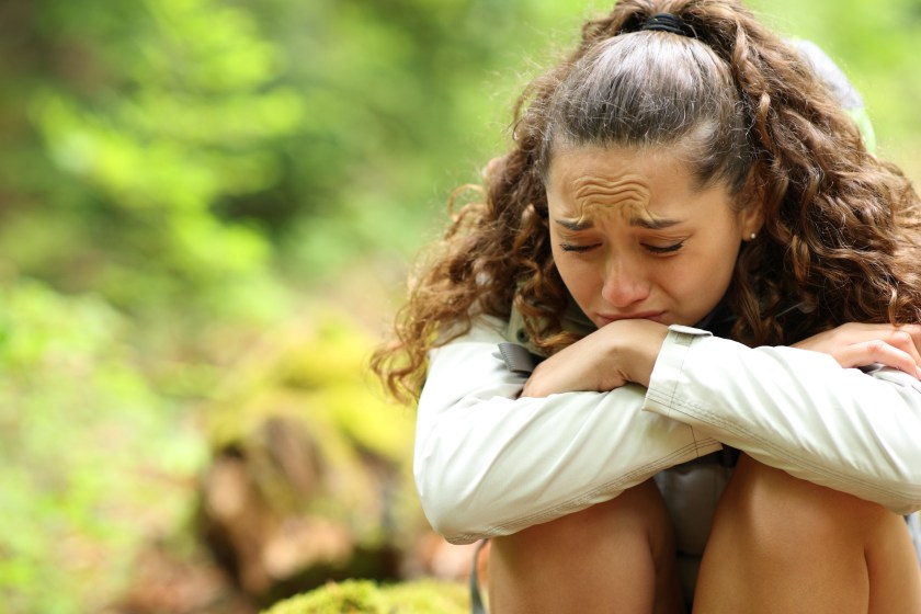 mental attitude affects quality of your hike