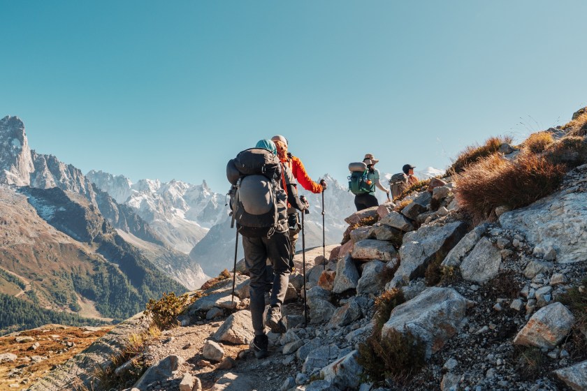 signs you should stop your hike, the trail is too difficult