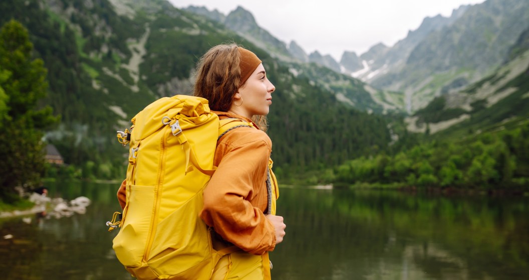 when hiking always trust your gut feeling