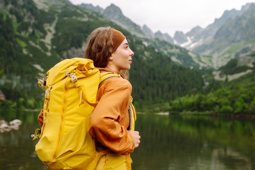 when hiking always trust your gut feeling
