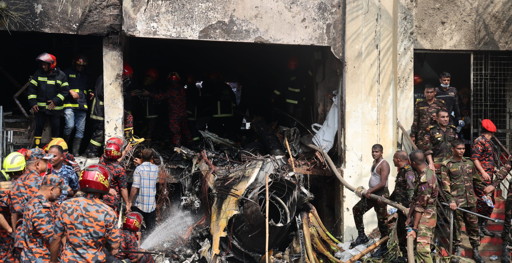 19 People Dead, Multiple Others Injured After Military Jet Crashes Into ...