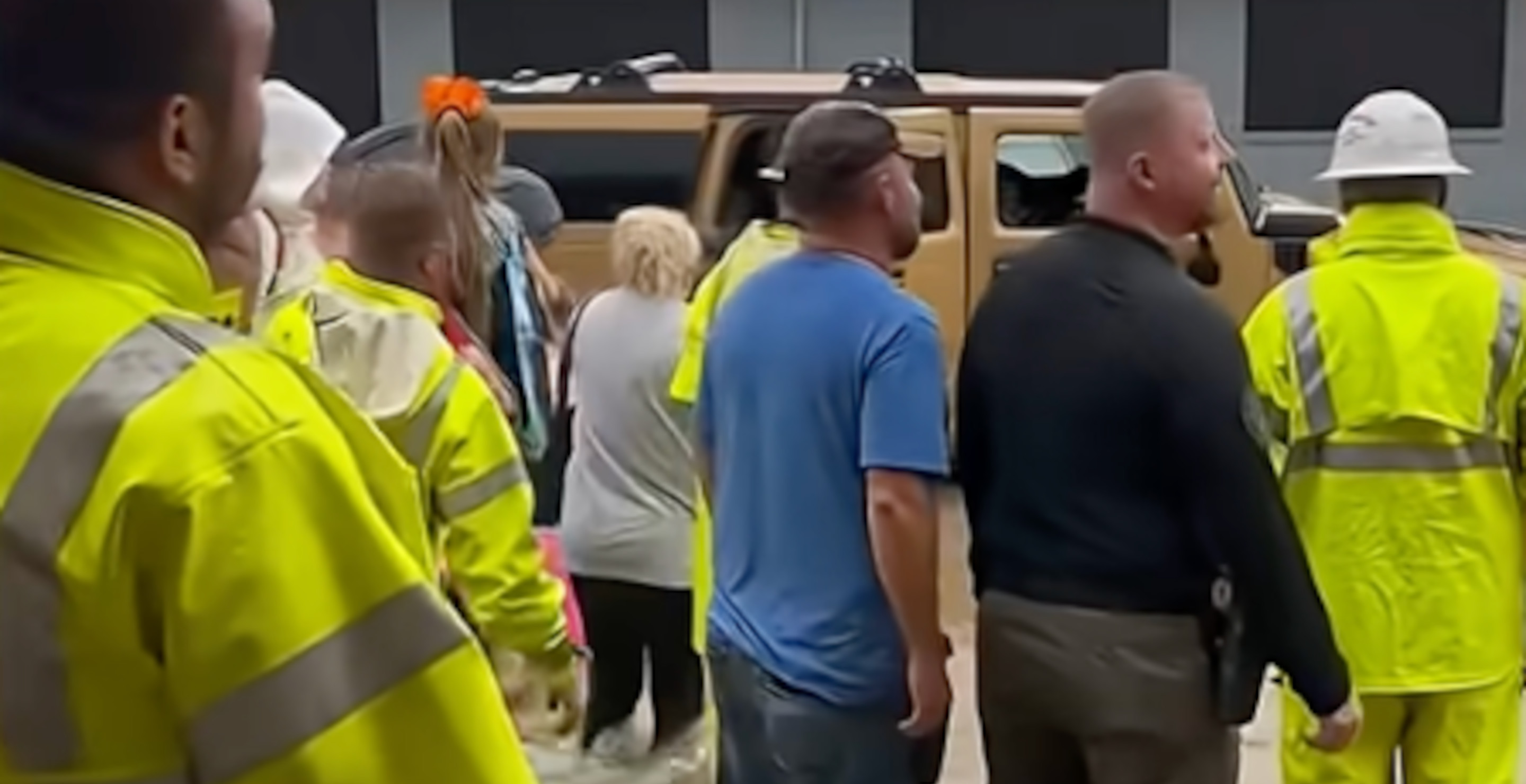 Flash Flood Triggers Evacuation Of Oklahoma Boys & Girls Club After Deadly Floods In Texas