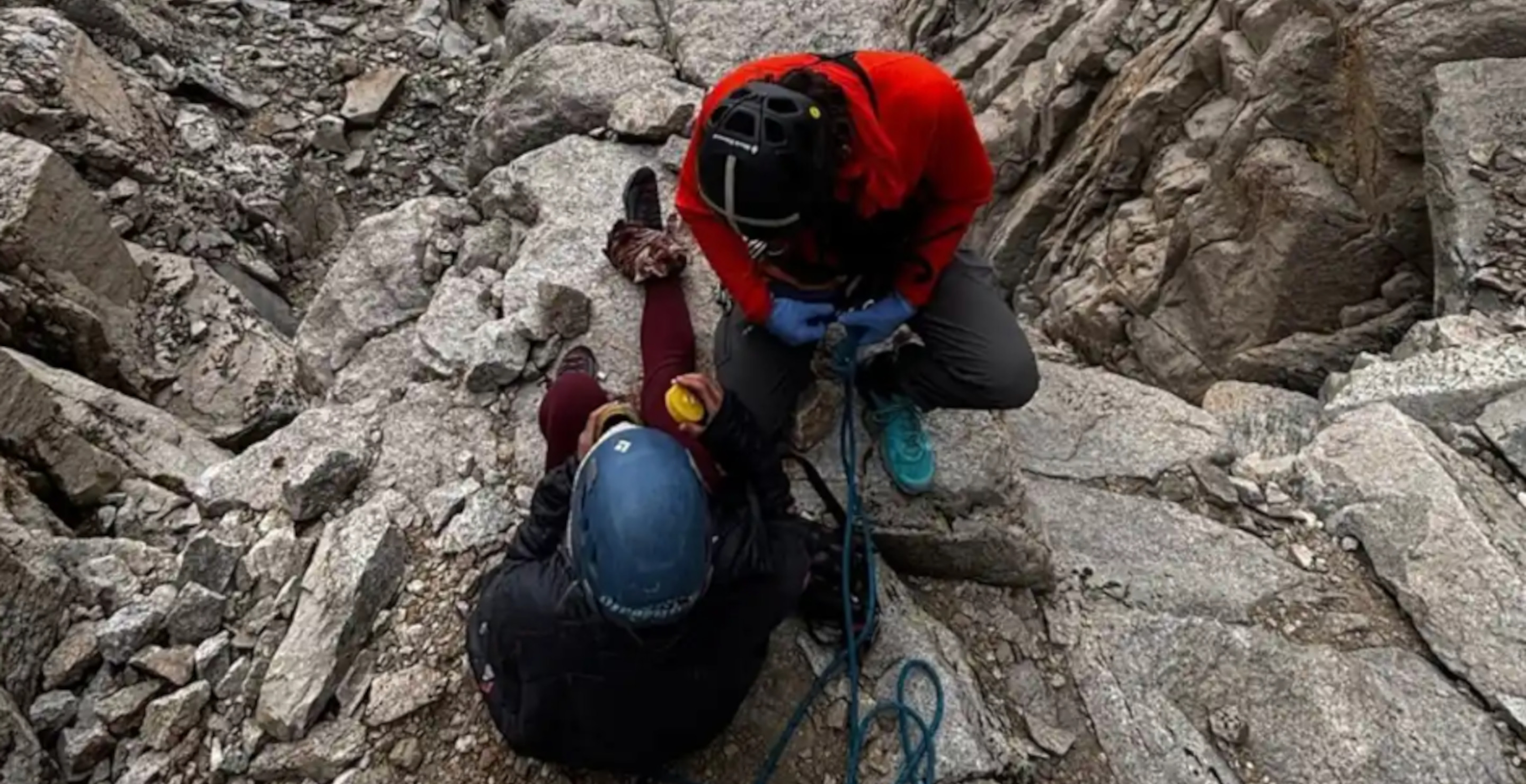 Injured Solo Hiker Rescued From Mount Williamson After Breaking Leg
