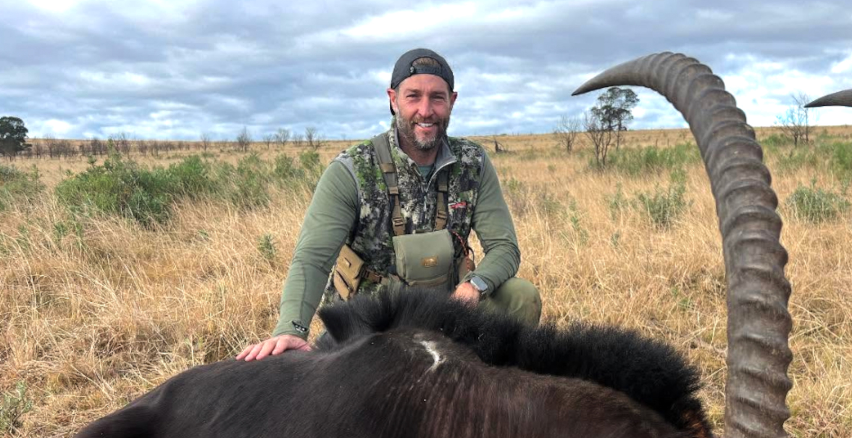 Jay Cutler Unleashes A Fire Storm Online After Going On An African Safari Hunt