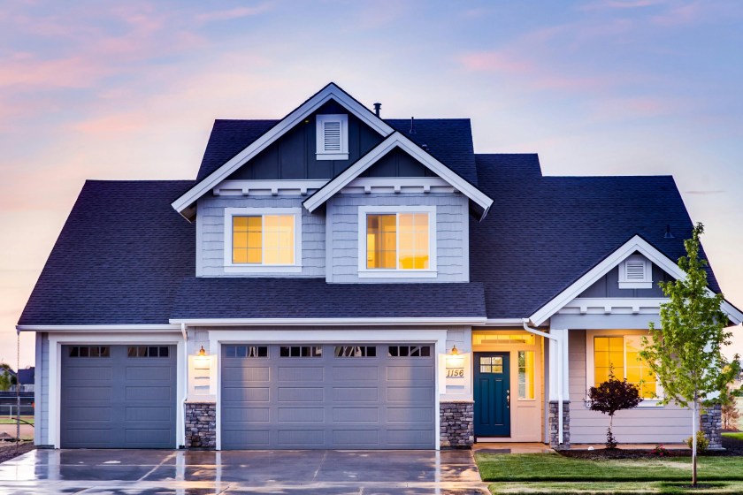 a nice house