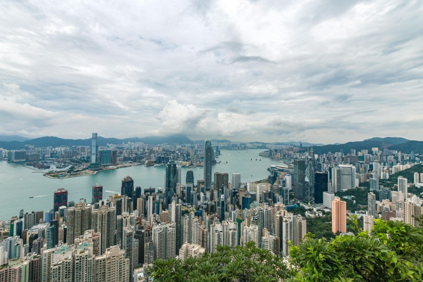 countries with the most international tourism hong kong