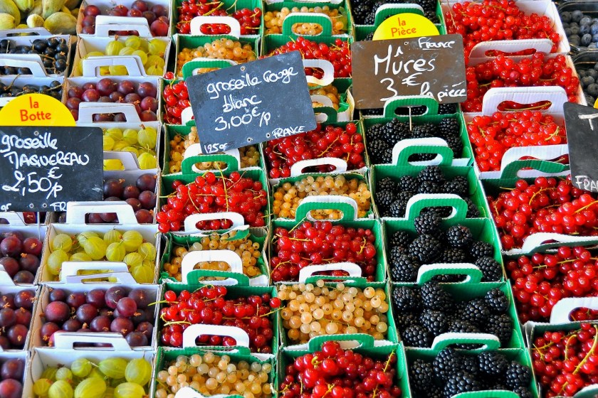 farmers market