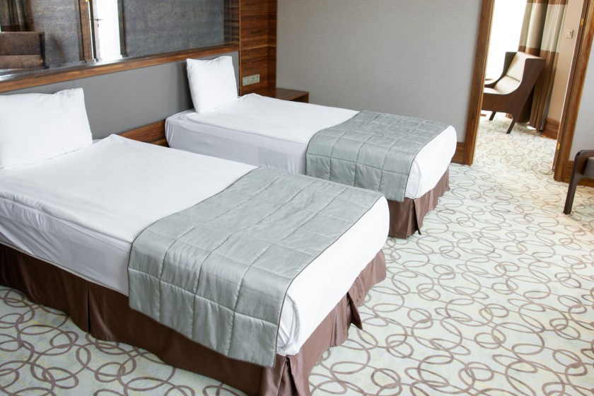 hotel room carpet