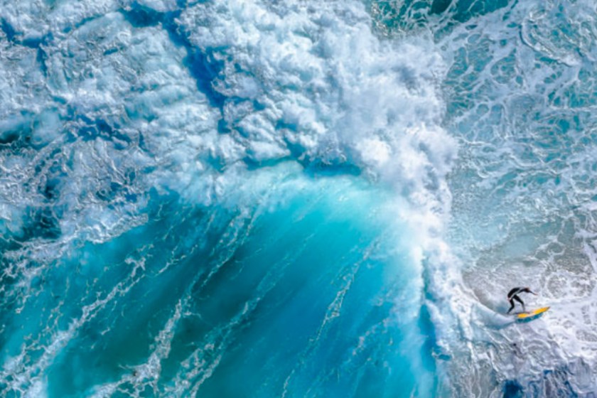 surfing