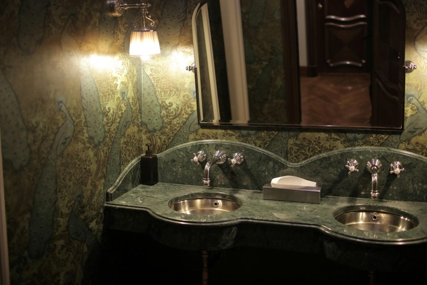 the dirtiest places in your hotel room the sink