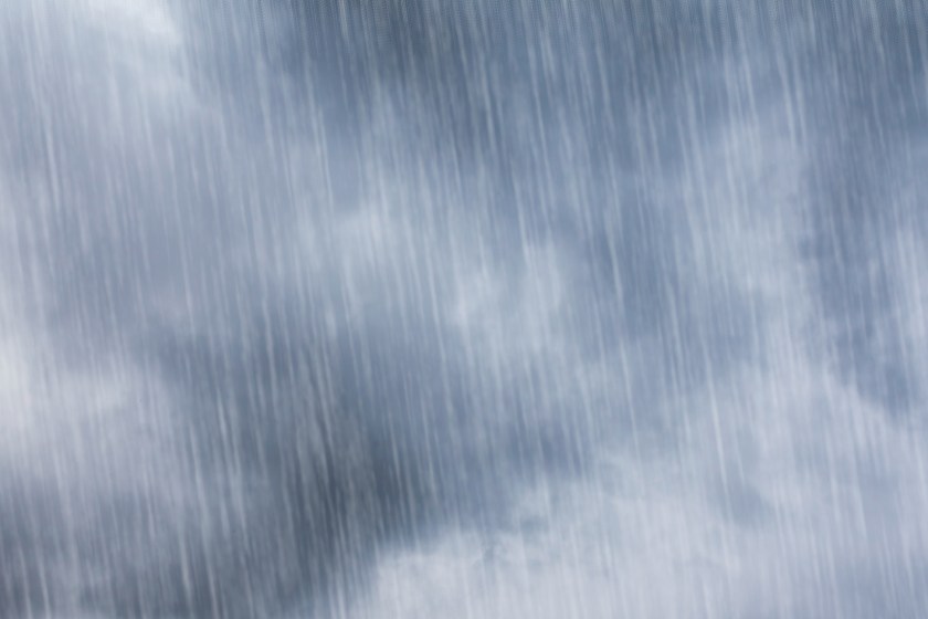 Mother Nature Steps In To Help With The Wyoming Wildfires heavy rain