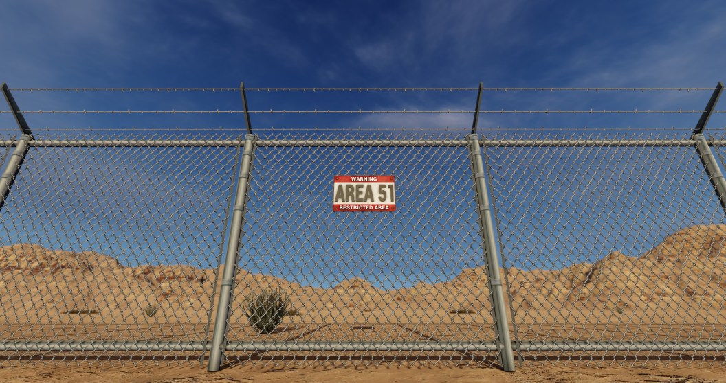 Plane-Obsessed Photographer Spots Mysterious Plane Flying Over Area 51