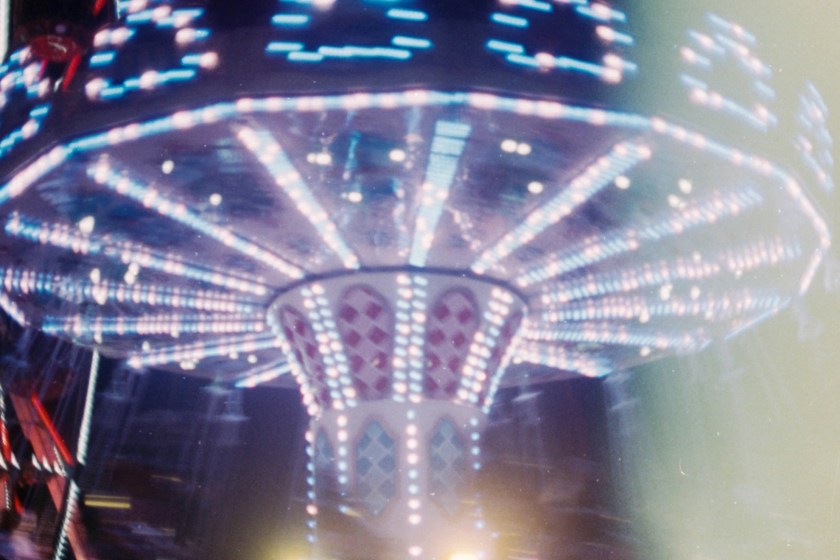 Riders Hang Upside Down After Getting Trapped On Festival Ride