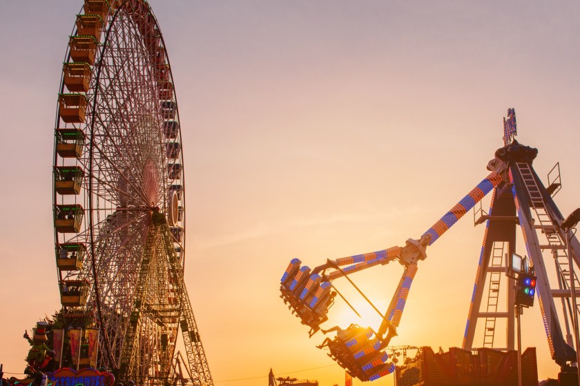 Riders Stranded For An Hour On Six Flags Ride After Terrifying Malfunction