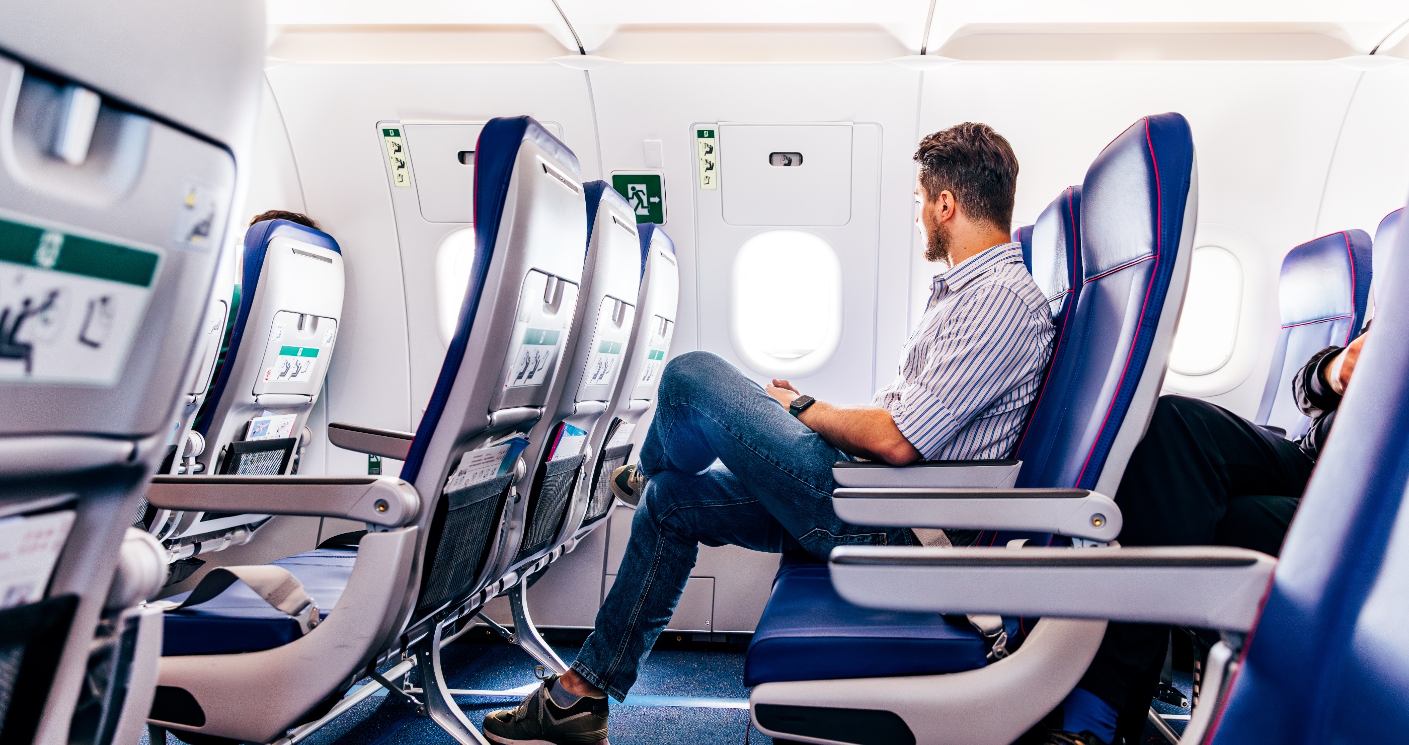 Travel Influencer Shares Tips On How To Stay Comfortable While Flying Economy