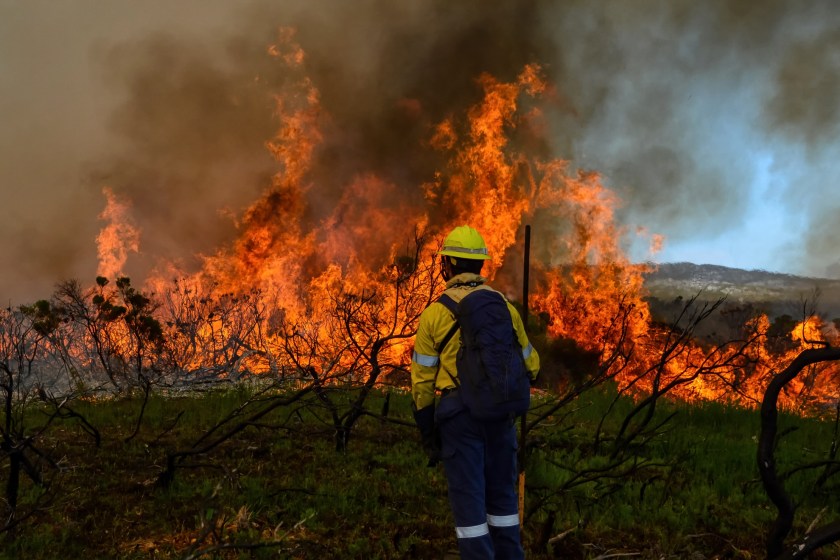 Wildfire East Of Thermopolis Grows Large Enough To Prompt Evacuation