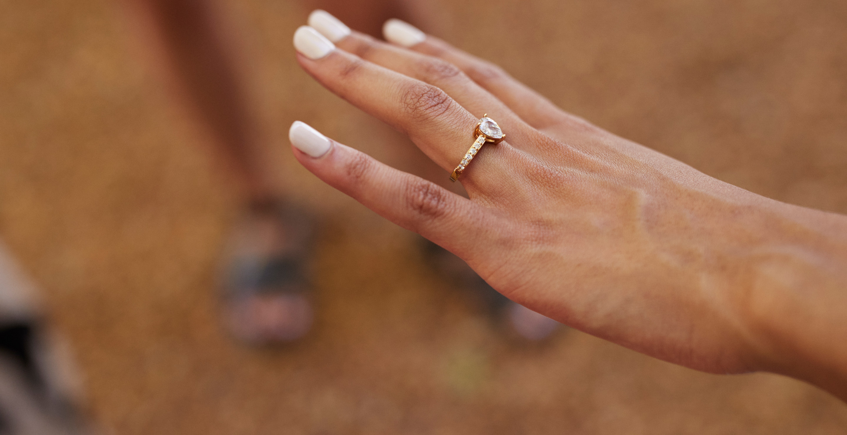 Woman Finds Her Own Diamond For Engagement Ring At Arkansas State Park