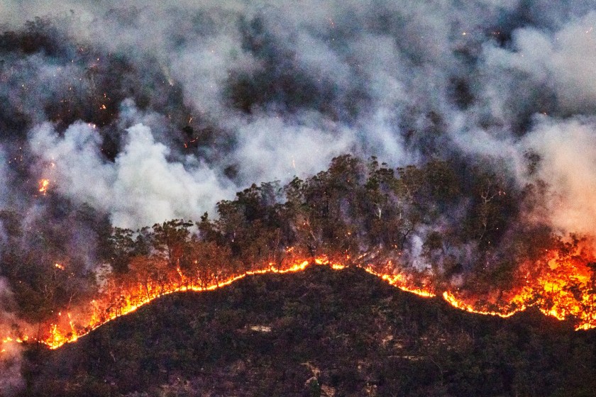 Wyoming Wildfires Continue To Rage