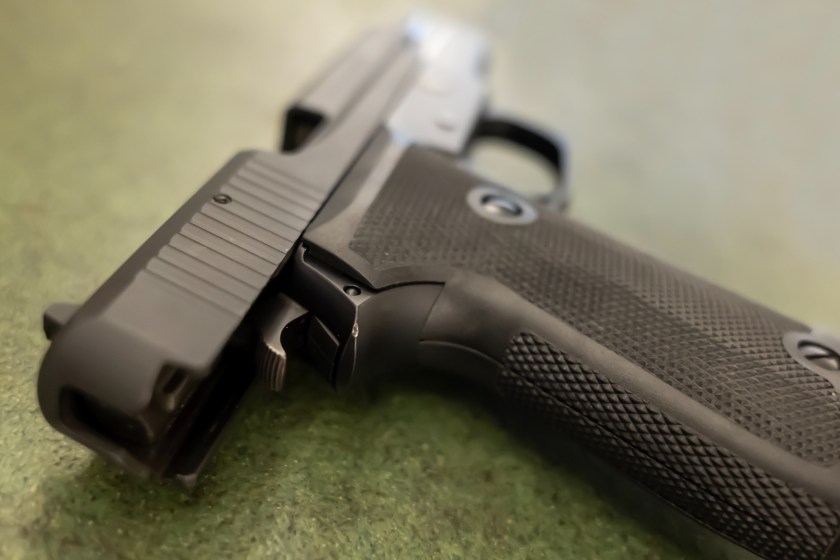 firearm