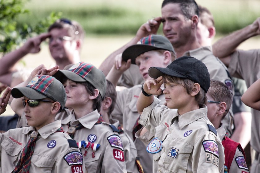 Boy Scout Troop Rescues Elderly Backpacker Lost In California Wilderness