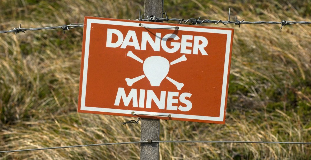 Terrified Camper Was Planning Camping Trip Until A Friend Warned Them About The Landmines