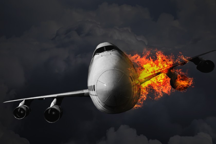 Terrifying Simulation Shows Why You Should Brace For Impact In A Plane Crash