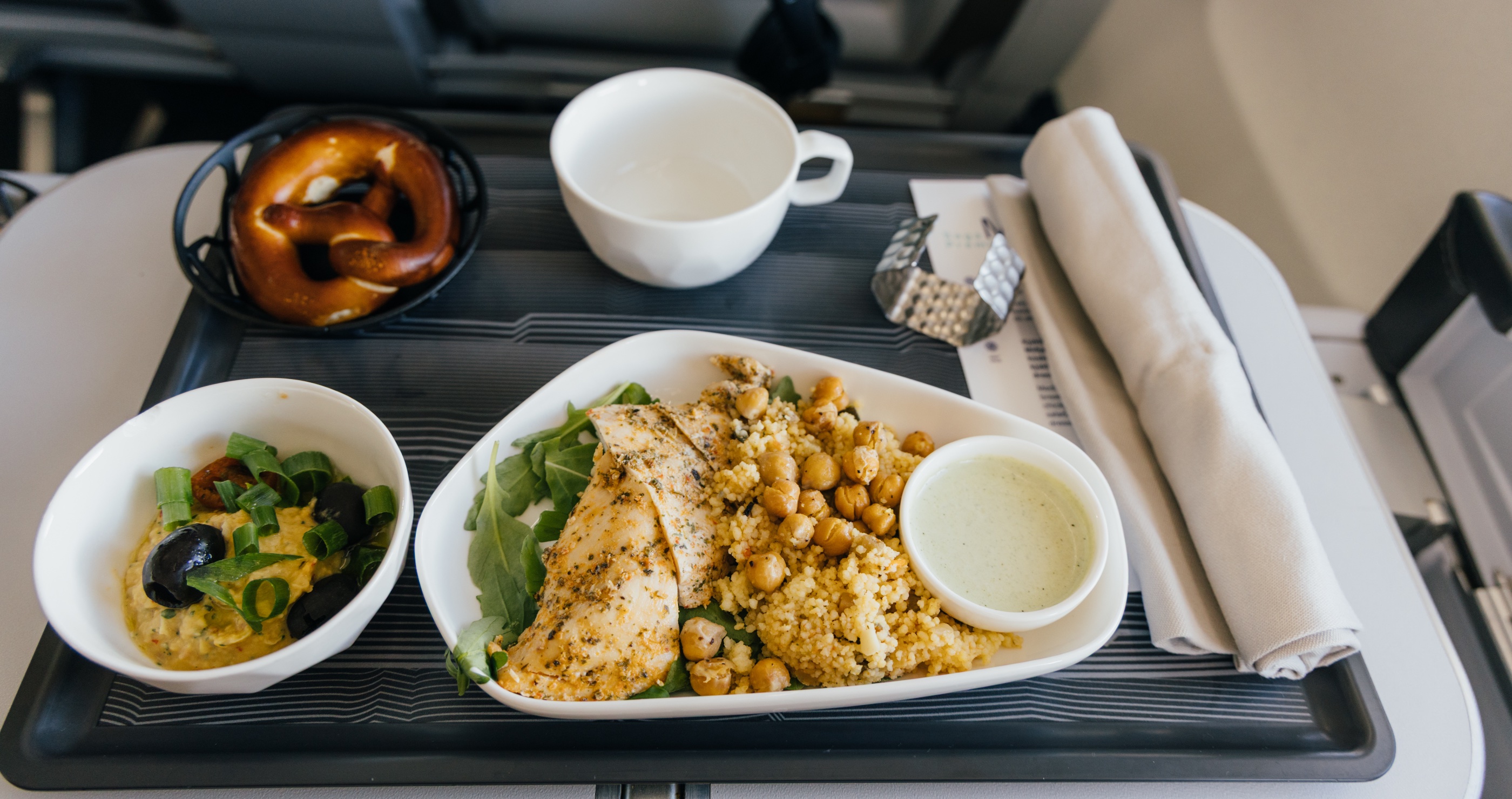 airplane food