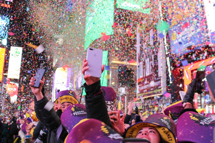 New York's 'Confetti King' Explains Why New Year's Eve Never Gets Old
