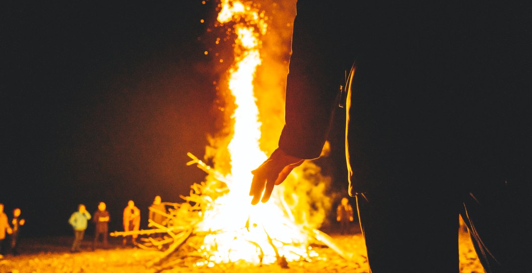 Teen Speaks Out After Being Seriously Injured By Thanksgiving Bonfire