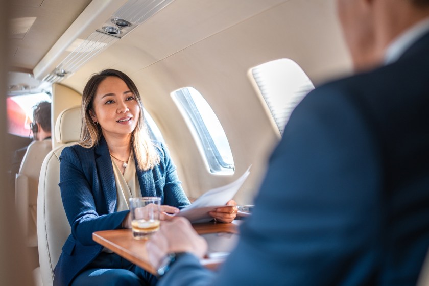Travel In Style- New Private Jet-Like Travel Experience Available For The Masses