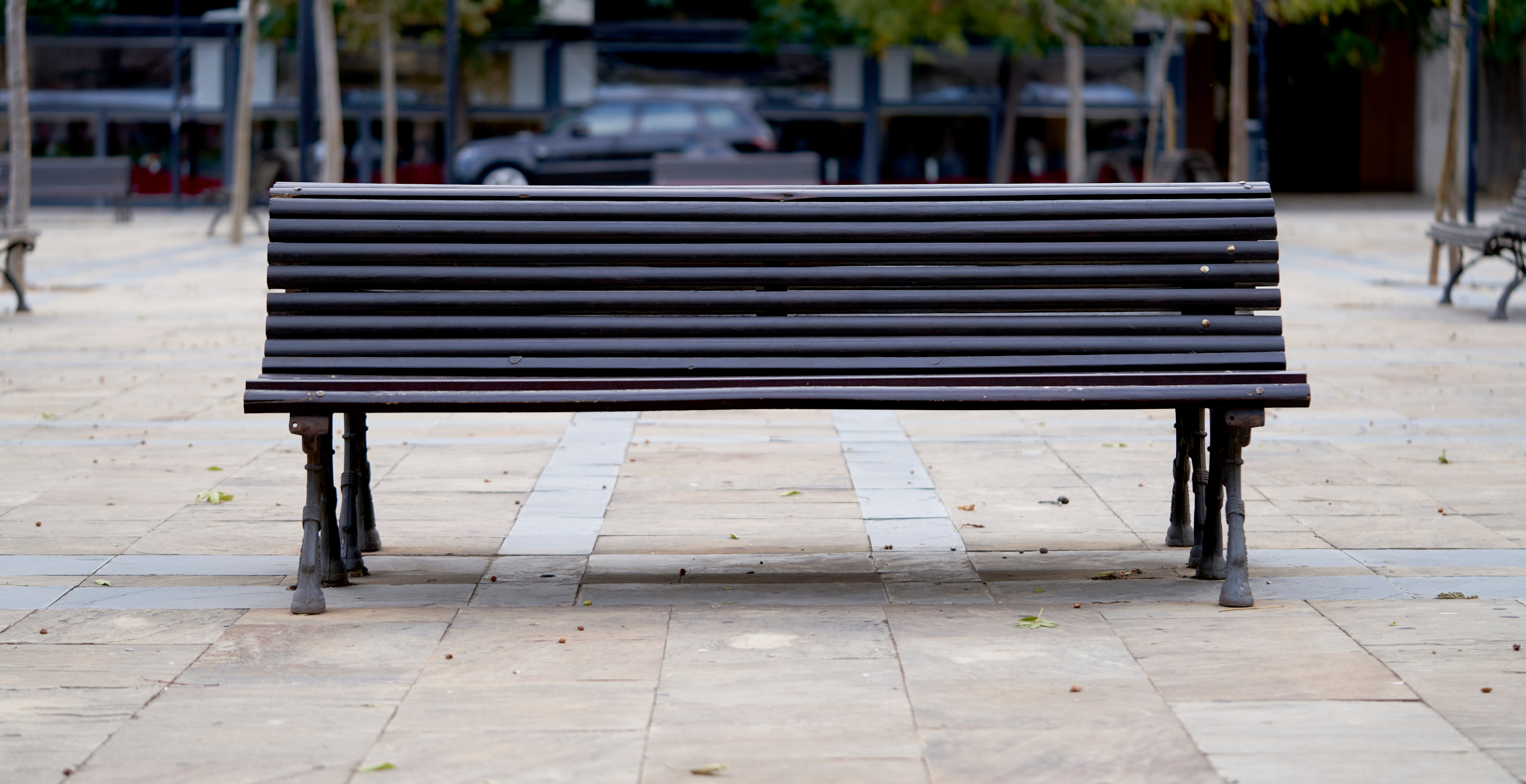 Women Went For A Run, That's When a 600 Pound Bench Smashed Into Her