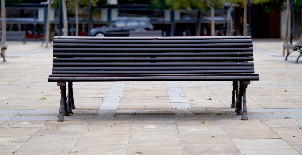 Women Went For A Run, That's When a 600 Pound Bench Smashed Into Her