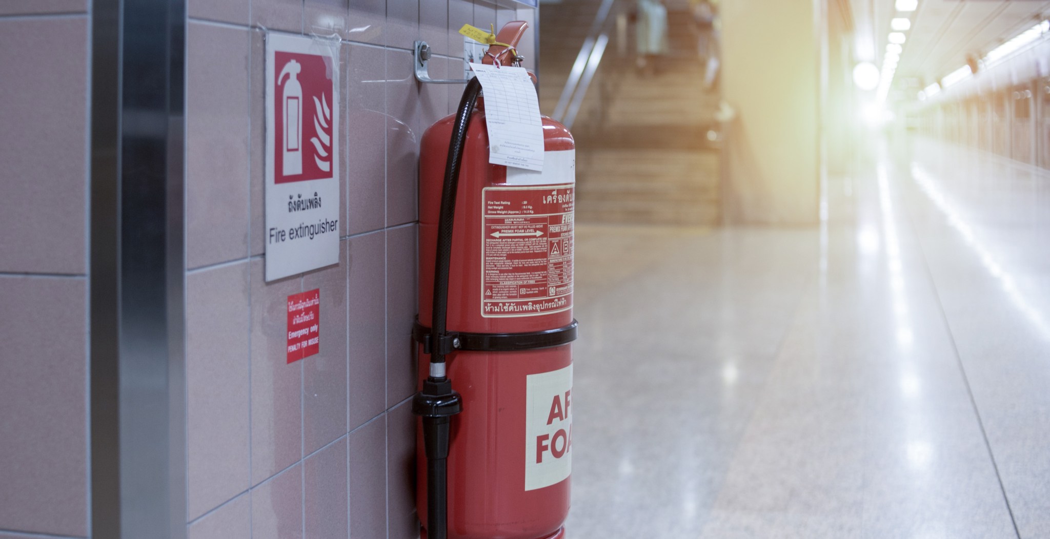 Hotel Guest Says He Went Through Every Fire Extinguisher to Stop Blaze ...