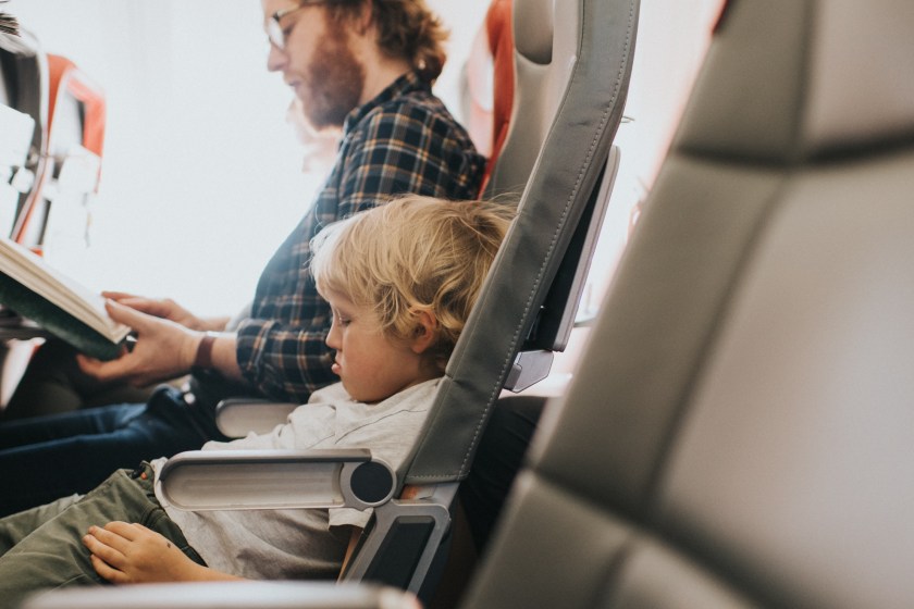 Frustrated Flier Corrects Misbehaving Child And Their Parents Mid-Flight 'Not Going To Tolerate This'