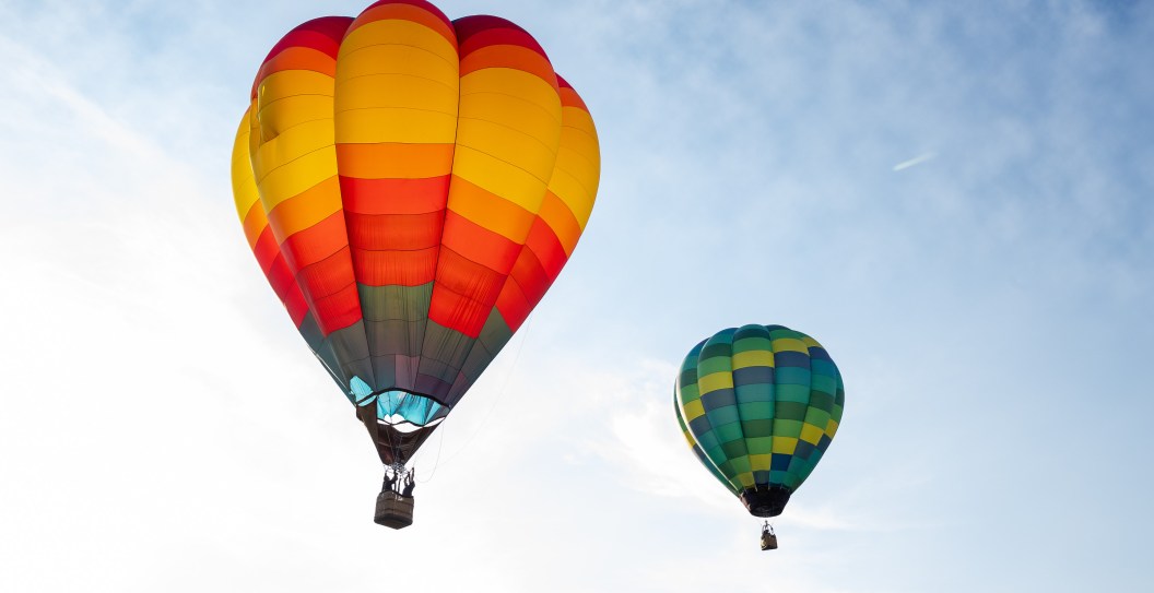Skydiver Reveals the Wild Moment She Jumped Out of a Hot Air Balloon